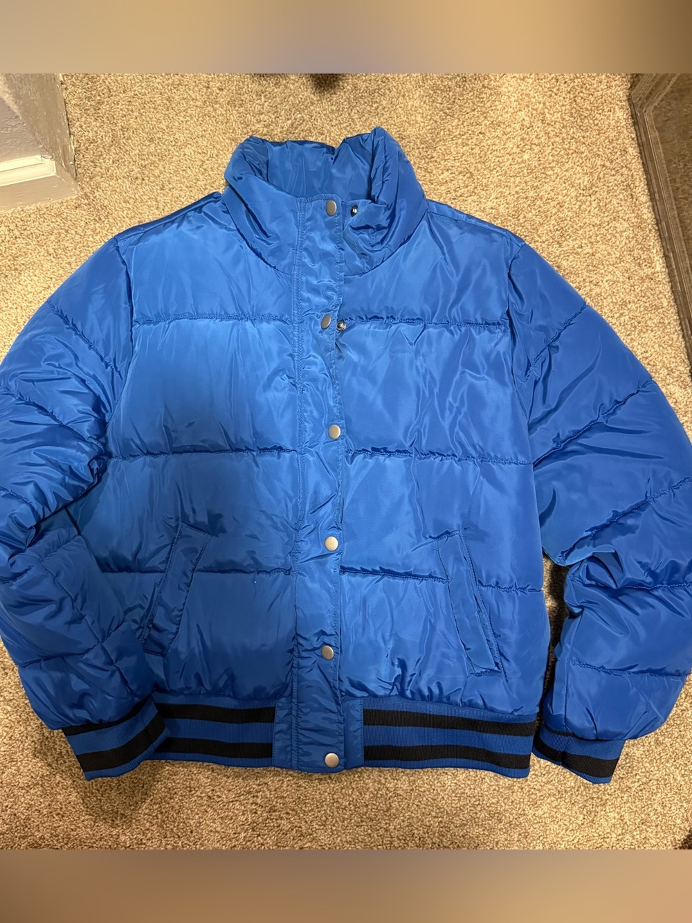 fashion nova mrs jackson puffer jacket